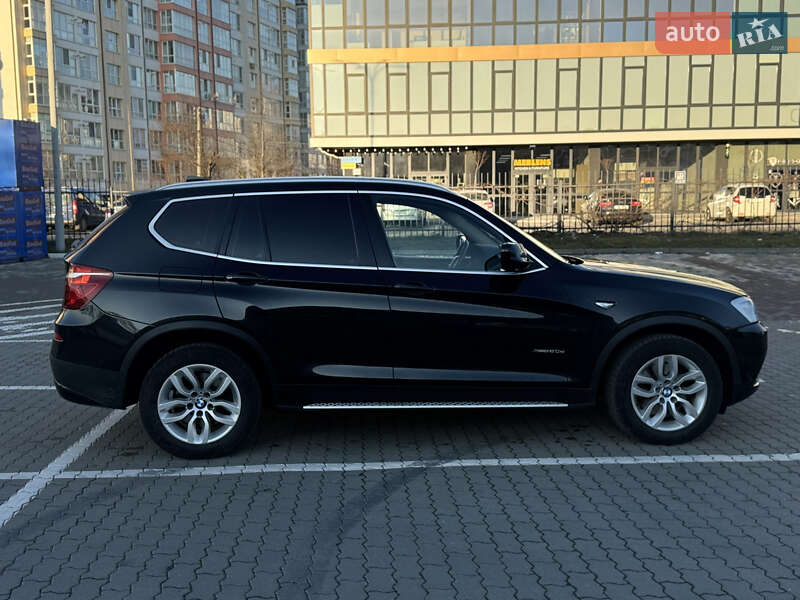 Позашляховик / Кросовер BMW X3 2012 в Івано-Франківську фото 5 Позашляховик / Кросовер BMW X3 2012 в Івано-Франківську