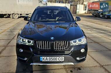 Позашляховик / Кросовер BMW X3 2016 в Києві