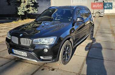 Позашляховик / Кросовер BMW X3 2016 в Києві