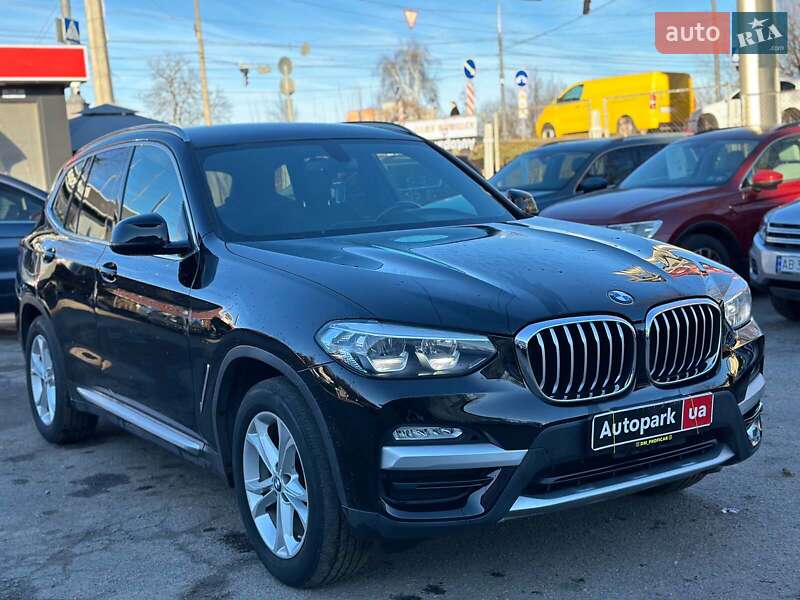 Внедорожник / Кроссовер BMW X3 2018 в Виннице