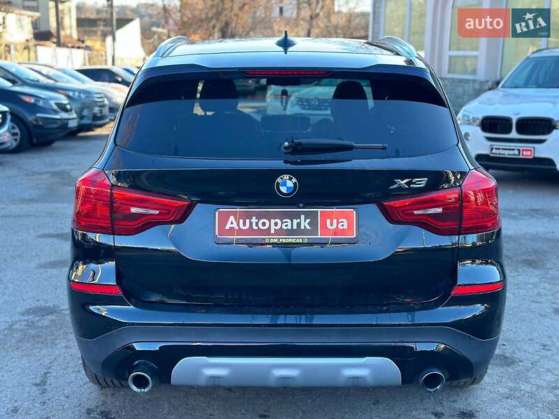 Внедорожник / Кроссовер BMW X3 2018 в Виннице
