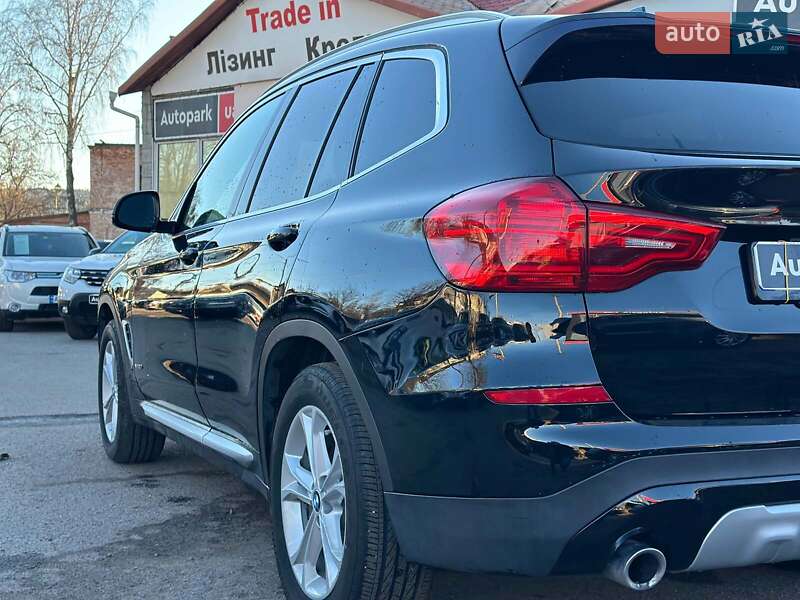 Внедорожник / Кроссовер BMW X3 2018 в Виннице