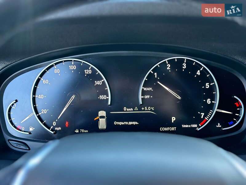 Внедорожник / Кроссовер BMW X3 2018 в Виннице
