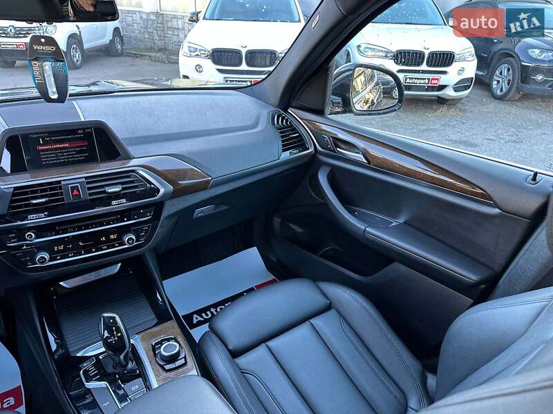 Внедорожник / Кроссовер BMW X3 2018 в Виннице