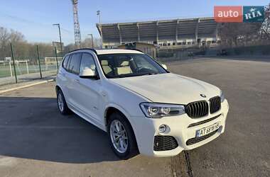 Позашляховик / Кросовер BMW X3 2017 в Івано-Франківську