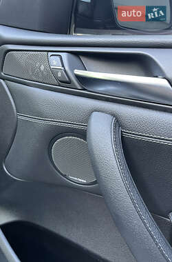 Позашляховик / Кросовер BMW X3 2016 в 