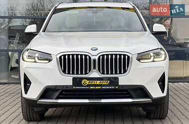 Внедорожник / Кроссовер BMW X3 2021 в Ивано-Франковске