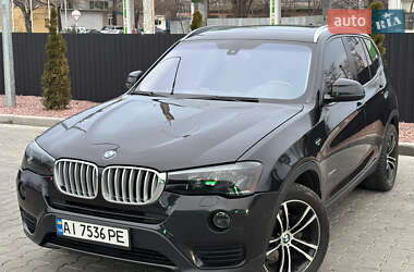 Позашляховик / Кросовер BMW X3 2014 в Одесі