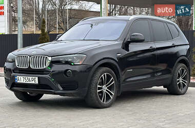 Позашляховик / Кросовер BMW X3 2014 в Одесі