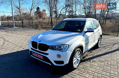 Позашляховик / Кросовер BMW X3 2016 в Дніпрі