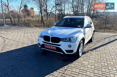 Внедорожник / Кроссовер BMW X3 2016 в Днепре