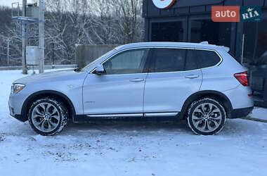 Внедорожник / Кроссовер BMW X3 2017 в Львове