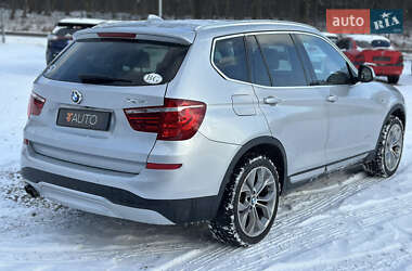 Внедорожник / Кроссовер BMW X3 2017 в Львове