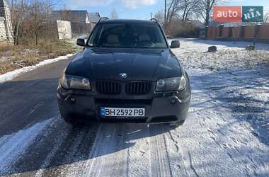 Позашляховик / Кросовер BMW X3 2004 в Кропивницькому