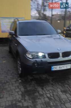 Позашляховик / Кросовер BMW X3 2004 в Миколаєві