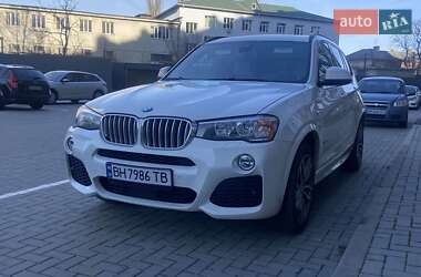 Позашляховик / Кросовер BMW X3 2016 в Житомирі