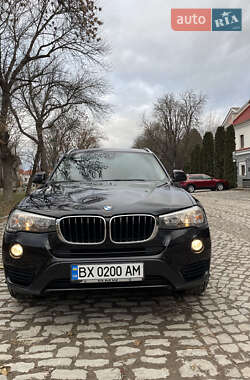 Внедорожник / Кроссовер BMW X3 2015 в Каменец-Подольском