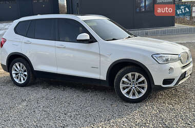 Внедорожник / Кроссовер BMW X3 2015 в Ивано-Франковске