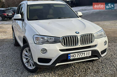 Позашляховик / Кросовер BMW X3 2015 в Івано-Франківську