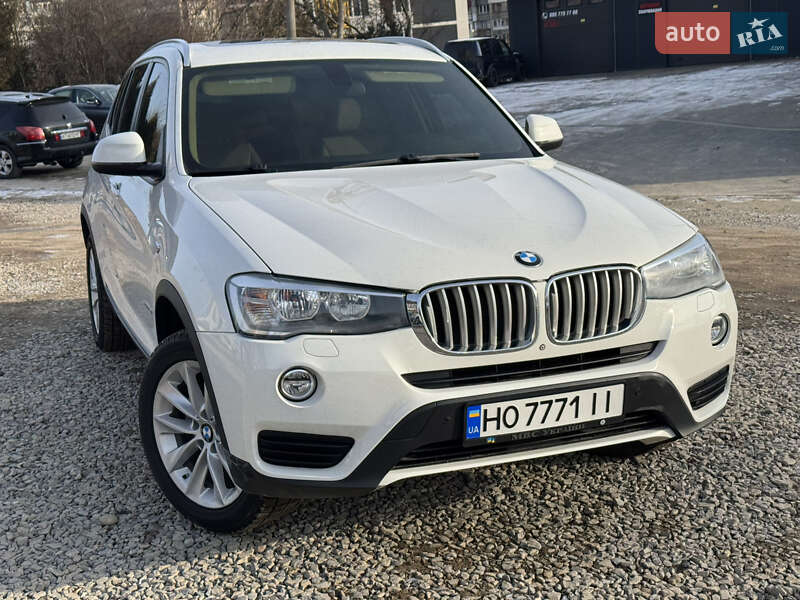 Внедорожник / Кроссовер BMW X3 2015 в Ивано-Франковске