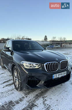 Позашляховик / Кросовер BMW X3 2019 в Чернівцях