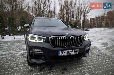 Внедорожник / Кроссовер BMW X3 2018 в Хмельницком