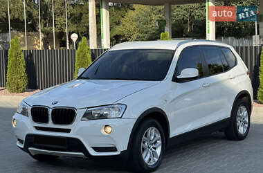 Позашляховик / Кросовер BMW X3 2011 в Одесі