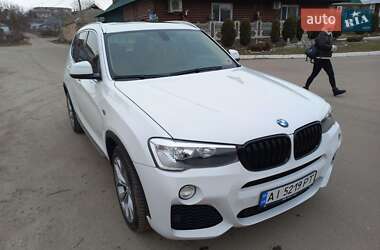 Позашляховик / Кросовер BMW X3 2015 в Сквирі