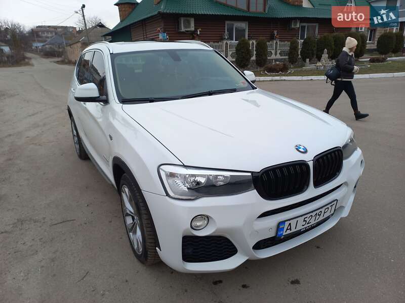 Позашляховик / Кросовер BMW X3 2015 в Сквирі