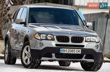 Позашляховик / Кросовер BMW X3 2007 в Львові