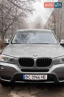 Позашляховик / Кросовер BMW X3 2012 в Львові