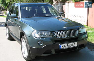 Позашляховик / Кросовер BMW X3 2008 в Києві