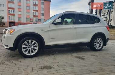 Позашляховик / Кросовер BMW X3 2011 в Долині