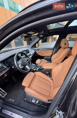Внедорожник / Кроссовер BMW X3 2021 в 
