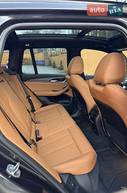 Внедорожник / Кроссовер BMW X3 2021 в 