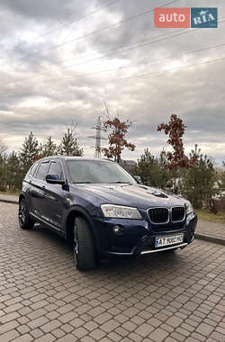 Позашляховик / Кросовер BMW X3 2013 в Івано-Франківську