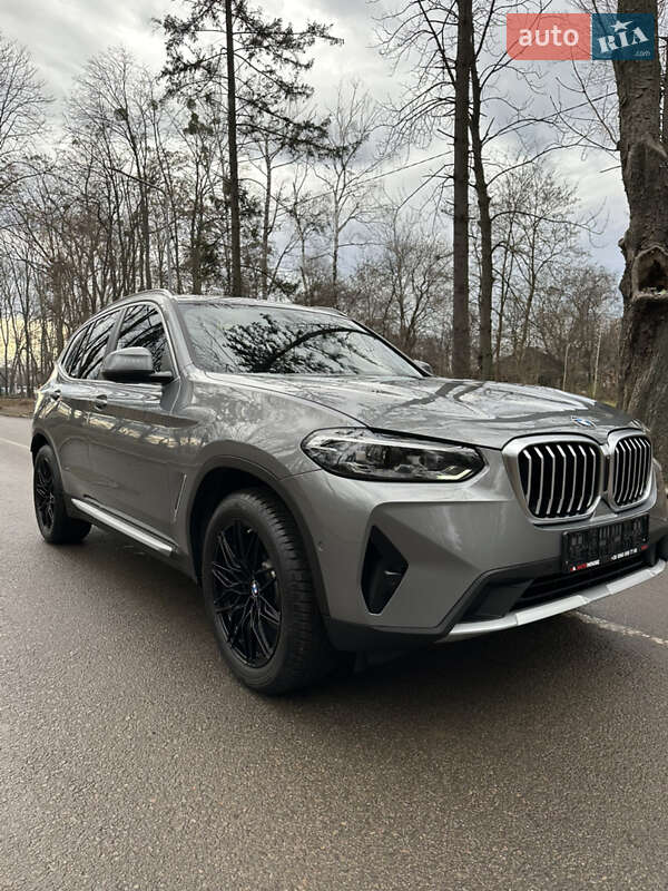 Внедорожник / Кроссовер BMW X3 2022 в Черновцах