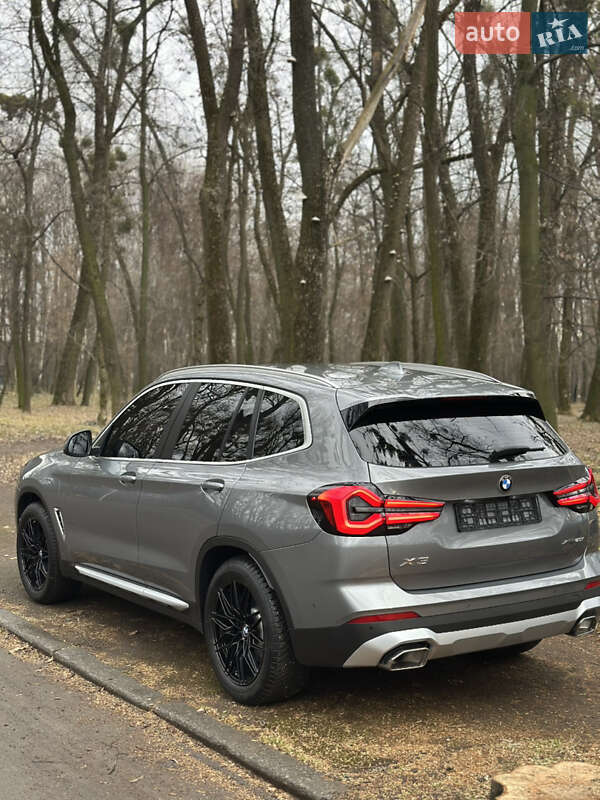 Внедорожник / Кроссовер BMW X3 2022 в Черновцах