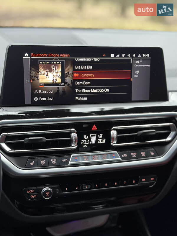 Внедорожник / Кроссовер BMW X3 2022 в Черновцах