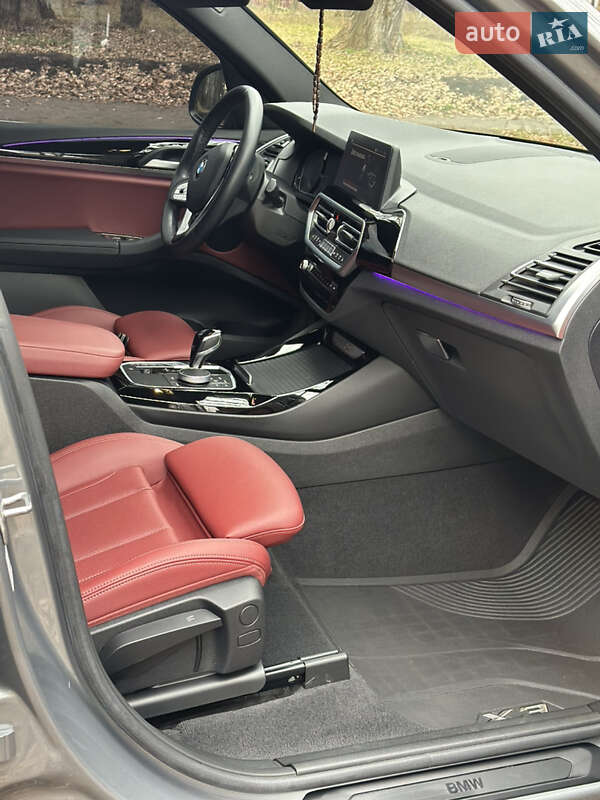 Внедорожник / Кроссовер BMW X3 2022 в Черновцах