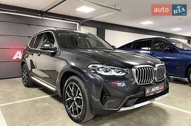 Позашляховик / Кросовер BMW X3 2022 в Львові