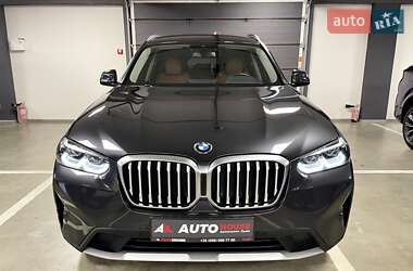 Позашляховик / Кросовер BMW X3 2022 в Львові