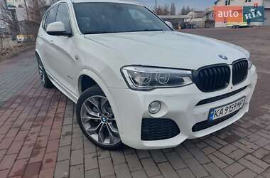 Позашляховик / Кросовер BMW X3 2015 в Києві