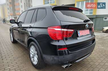 Позашляховик / Кросовер BMW X3 2012 в Львові