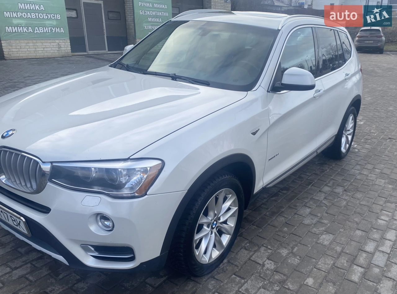2016 BMW X3 - мініатюра 16