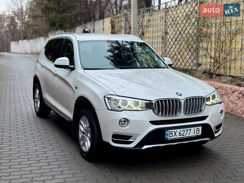 Позашляховик / Кросовер BMW X3 2016 в Хмельницькому