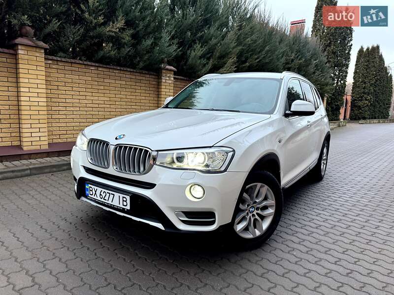 Позашляховик / Кросовер BMW X3 2016 в Хмельницькому