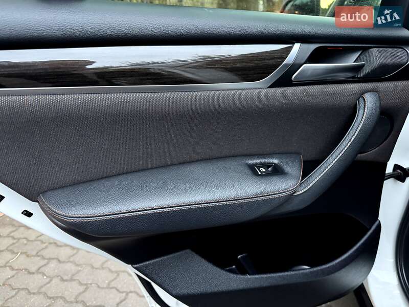 Позашляховик / Кросовер BMW X3 2016 в Хмельницькому