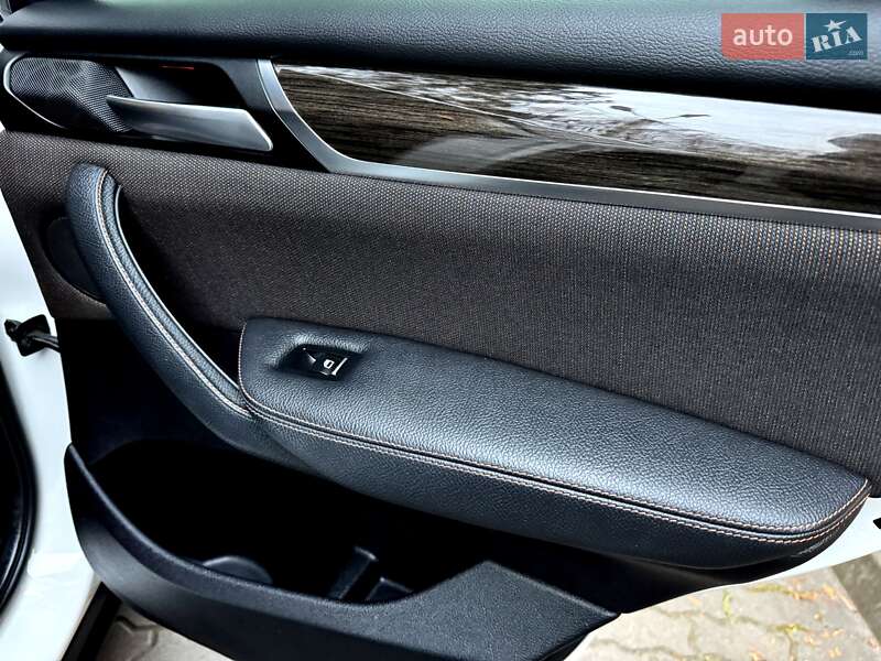 Позашляховик / Кросовер BMW X3 2016 в Хмельницькому