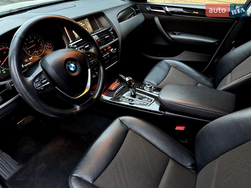 Позашляховик / Кросовер BMW X3 2016 в Хмельницькому